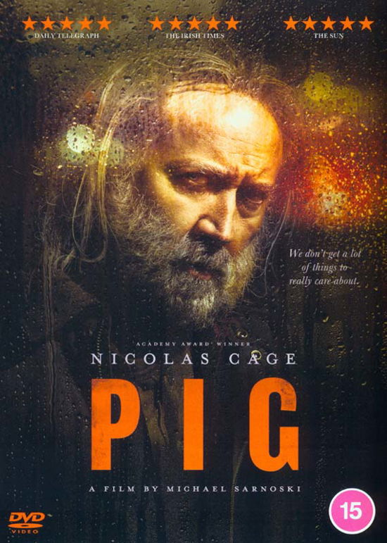 Pig - Pig DVD - Movies - Altitude Film Distribution - 5060105729799 - October 4, 2021