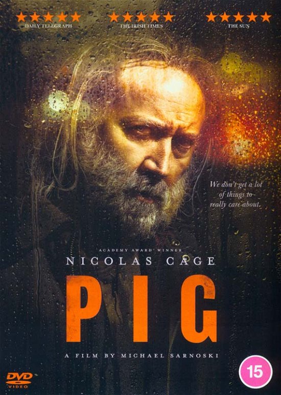 Cover for Pig DVD · Pig (DVD) (2021)