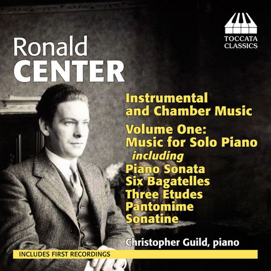 Cover for Center / Guild,christopher · Piano Music (CD) (2014)