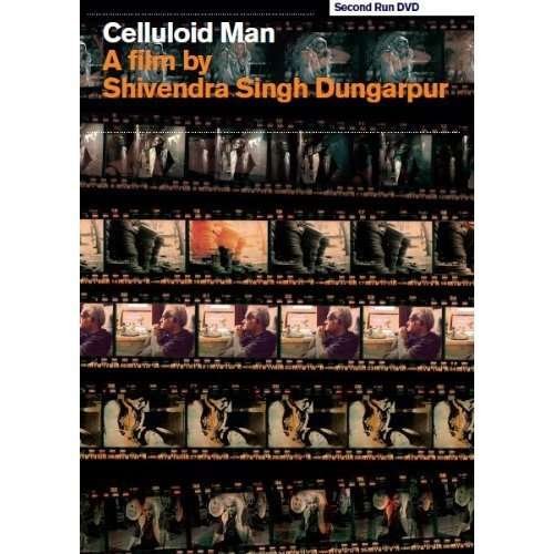 Cover for Celluloid Man DVD · Celluloid Man (DVD) (2014)