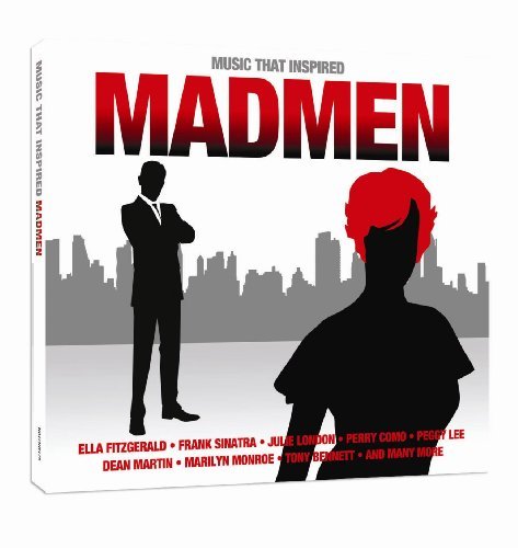 Cover for Madmen (CD) (2010)
