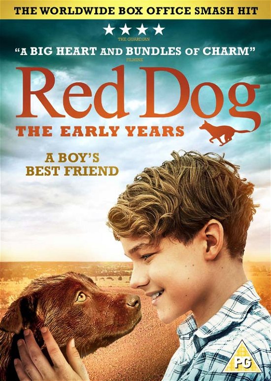 Red Dog - The Early Years - Red Dog - Elokuva - Signature Entertainment - 5060262855799 - maanantai 24. heinäkuuta 2017
