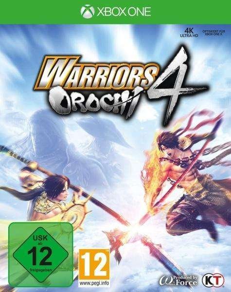 Cover for Game · Warriors Orochi 4,XbO.2029130 (Bok) (2018)