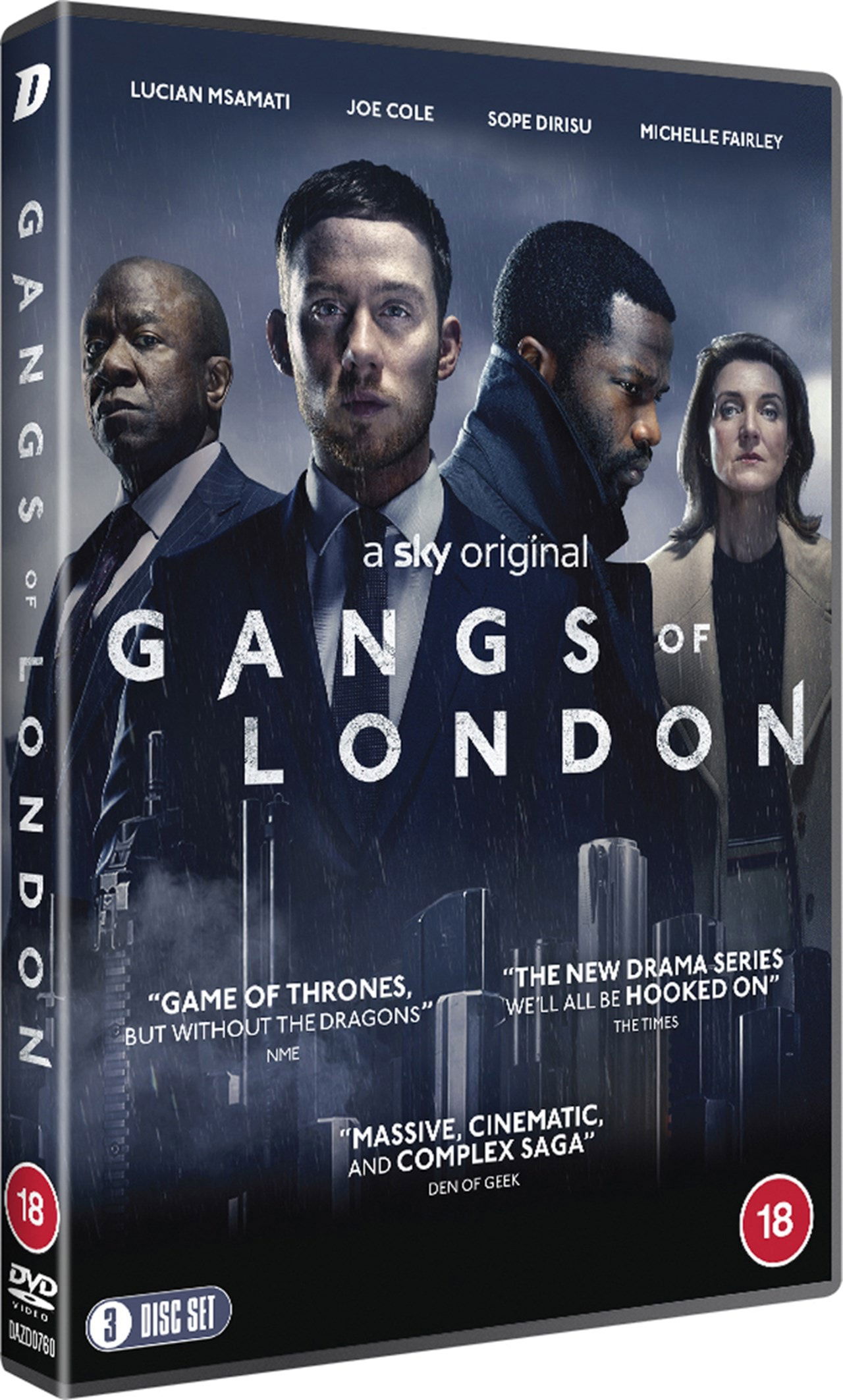 Gangs of London DVD DVD 2020