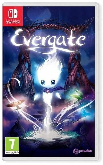 Cover for PQube · Evergate (SWITCH) (2021)