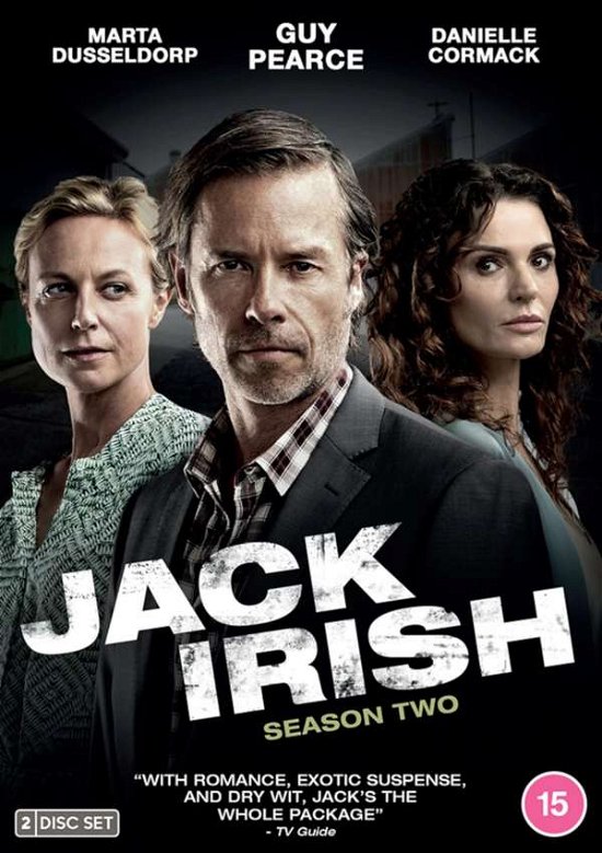 Cover for Jack Irish Season 2 (DVD) (2021)