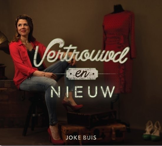 Cover for Joke Buis · Vertrouwd &amp; Nieuw (CD) (2019)