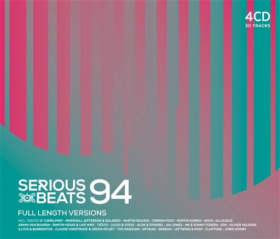 Cover for Serious Beats 94 (CD) (2020)