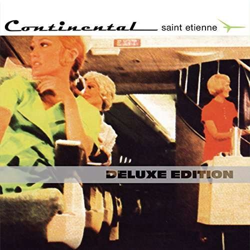 Cover for Saint Etienne · Continental (CD) [Deluxe edition] (2017)
