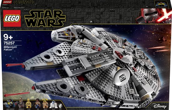 SW Millennium Falcon - Lego - Merchandise - Lego - 5702016370799 - September 1, 2021