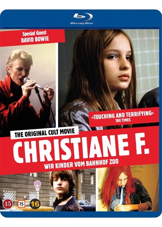 Cover for Christiane F (Blu-ray) (2022)