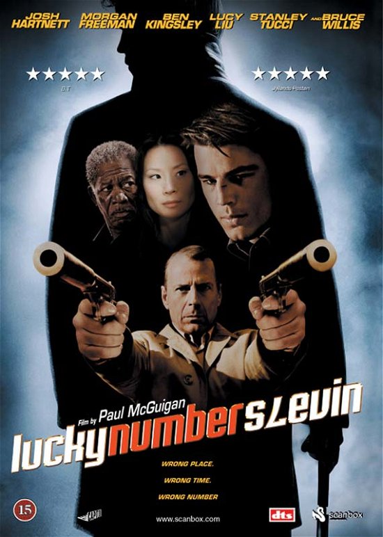 Cover for Lucky Number Slevin [dvd] (DVD) (2023)