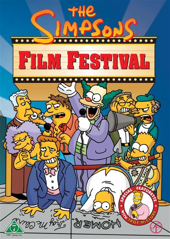 Cover for The Simpsons · Simpsons film festival [DVD] (DVD) (2024)