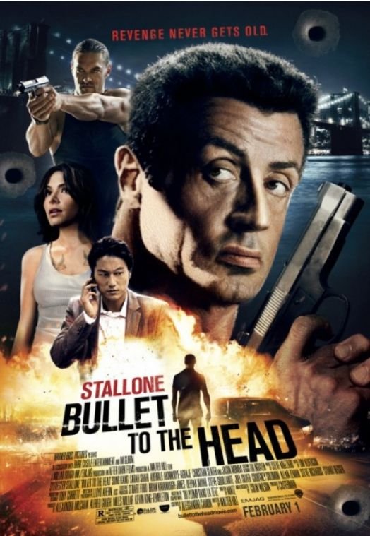 Cover for Sylvester Stallone · Bullet to the Head (DVD) (2013)