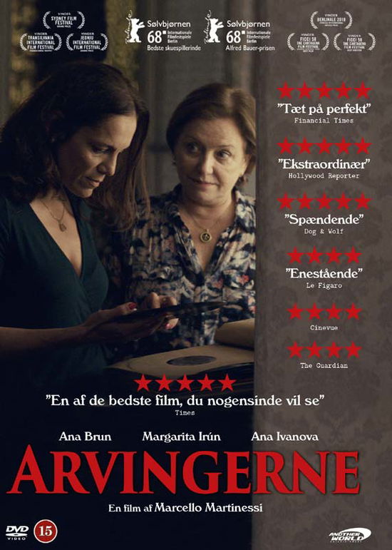 Arvingerne - Arvingerne - Películas - AWE - 5709498018799 - 1 de julio de 2019