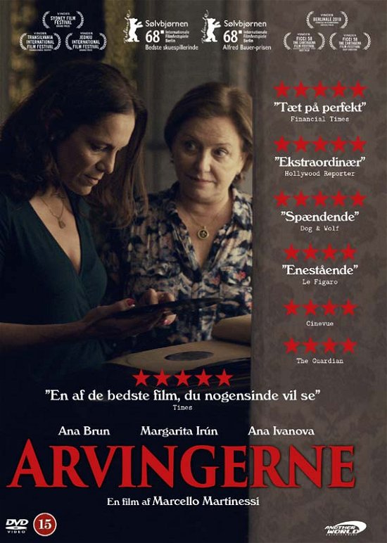 Cover for Arvingerne (DVD) (2019)
