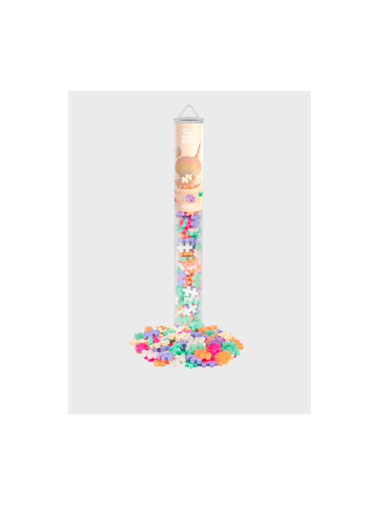 Cover for Plus-plus · Pearl Mix / 100 Pcs Tube (4315) (Toys)