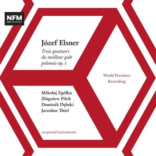 Jozef Elsner: Trois Quatuors Du Meilleur Gout Polonois Op. 1 - Zgolka / Pilch / Debski / Thiel - Musiikki - CD ACCORD - 5902176502799 - perjantai 30. huhtikuuta 2021