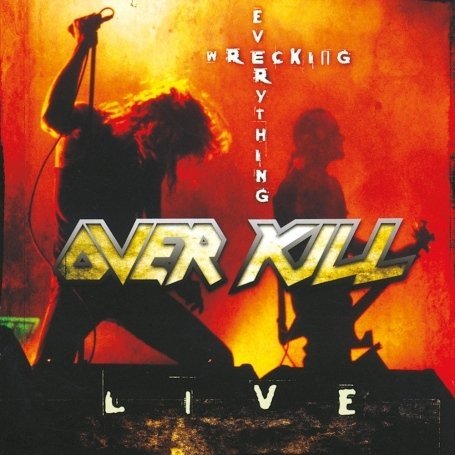 Cover for Overkill · Wrecking Everything - Live (CD) [Remastered edition] [Digipak] (2009)