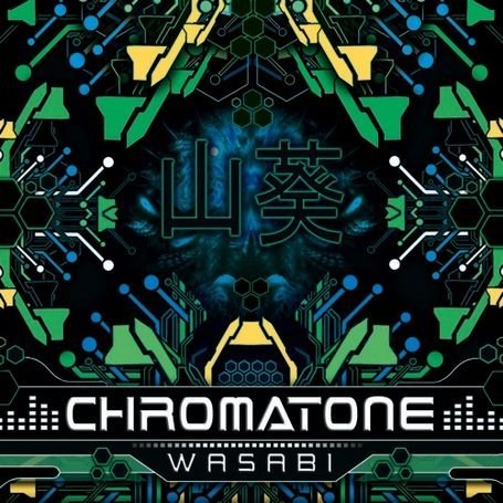 Cover for Chromatone · Wasabi (CD) (2010)
