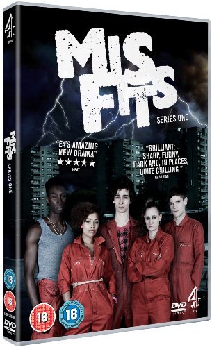 Cover for Misfits  Series 1 · Misfits Series 1 (DVD) (2009)