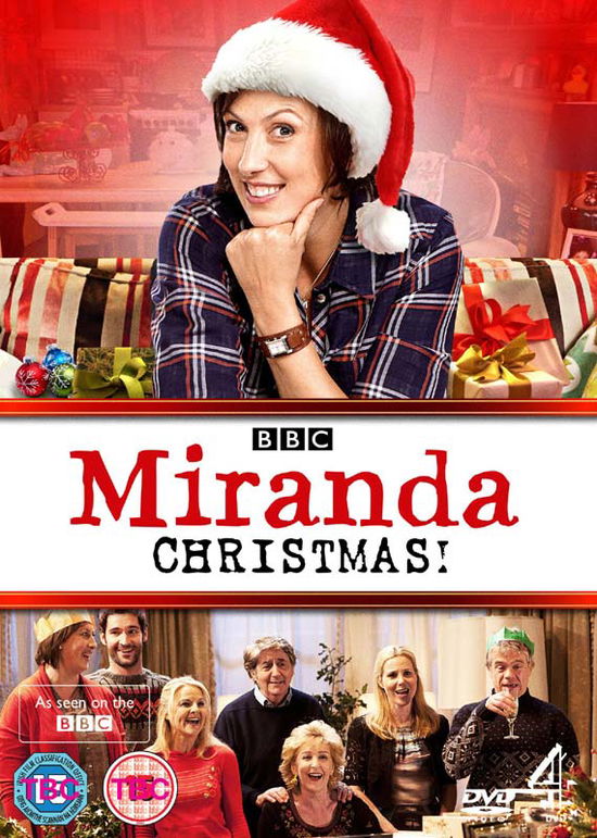 Miranda Christmas Specials [Edizione: Regno Unito] - Miranda Hart - Elokuva - CHANNEL 4 - 6867441056799 - maanantai 24. marraskuuta 2014