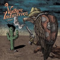 Cover for Vulture Industries · Deeper (Green Vinyl) (7&quot;) [Coloured edition] (2019)