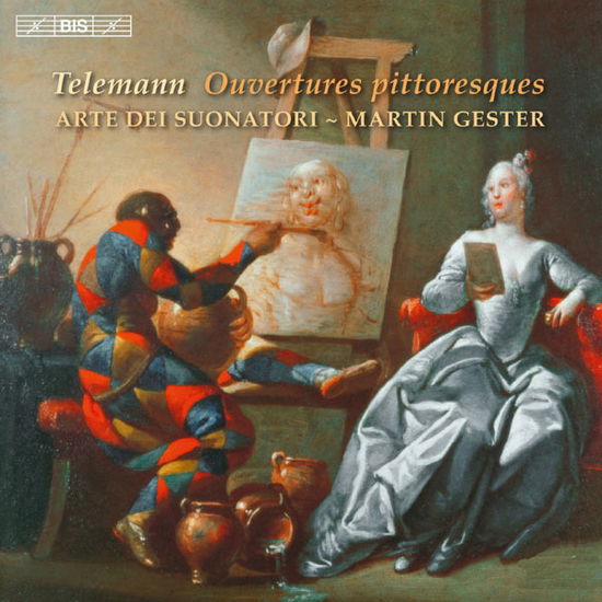 Telemannovertures - Arte Dei Suonatorigester - Música - BIS - 7318599919799 - 25 de febrero de 2013