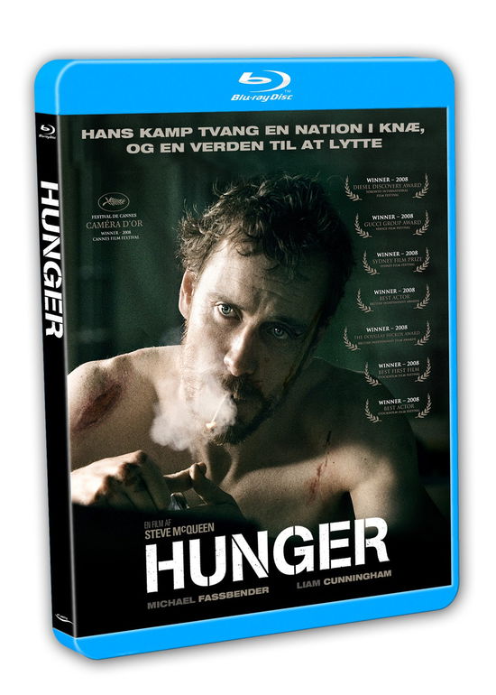 Cover for Hunger (Blu-Ray) (2008)