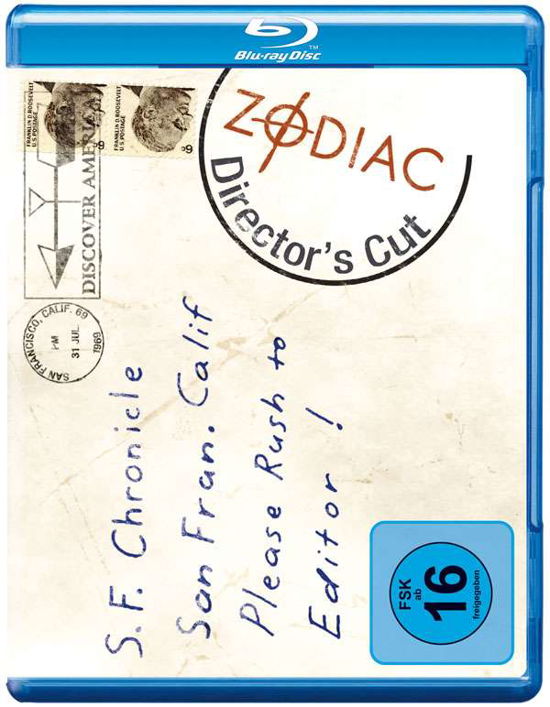 Cover for Jake Gyllenhaal,mark Ruffalo,robert Downey Jr. · Zodiac: Die Spur Des Killers D.c. (Blu-ray) (2008)