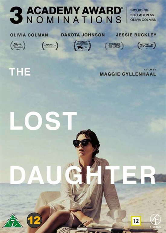 Cover for Maggie Gyllenhaal · The Lost Daughter (DVD) (2022)