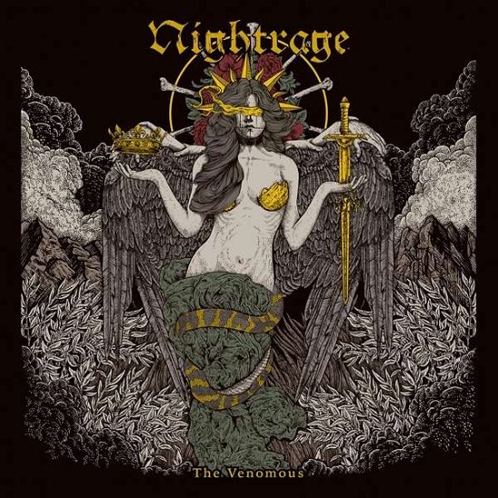 Cover for Nightrage · Venomous (LP) (2017)
