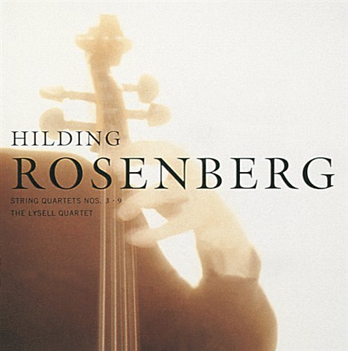 Cover for H. Rosenberg · String Quartets 3 &amp; 9 (CD) (2019)