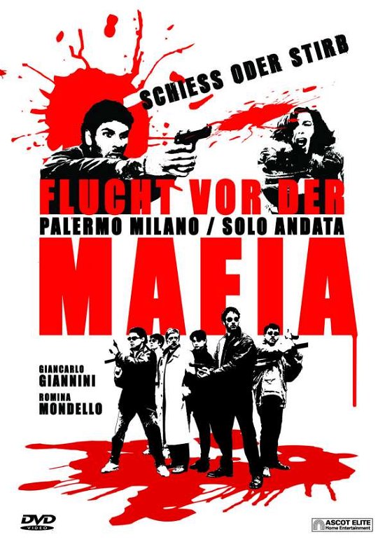 Cover for Flucht Vor Der Mafia (DVD) (2008)