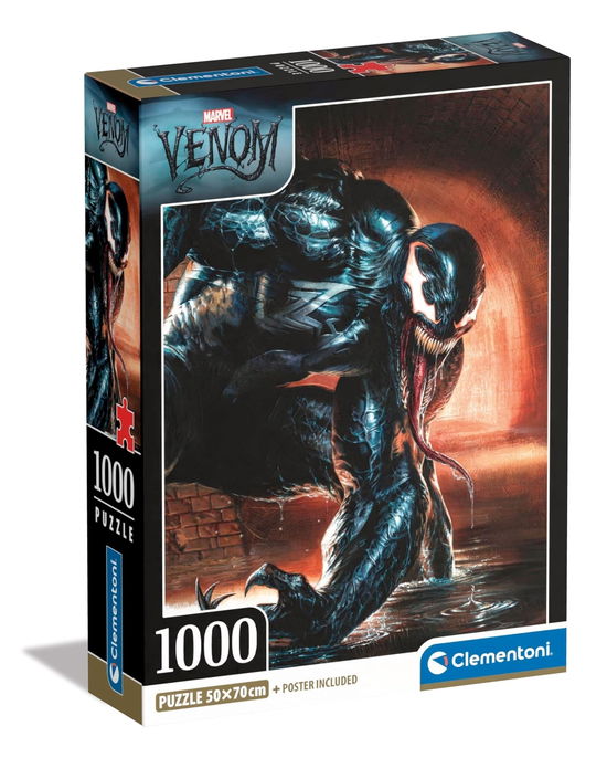 Puslespil HQC Marvel Venom, 1000 brikker (Puslespill) (2024)