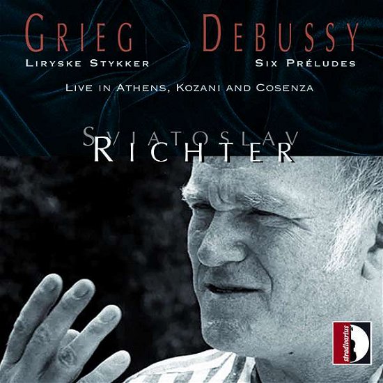 Debussy / Richter · Liryske Stykker / Six Preludes (CD) (2021)