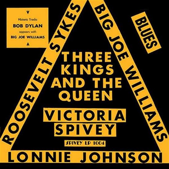 Cover for Victoria Spivey · Three Kings And The Queen (LP) (2017)
