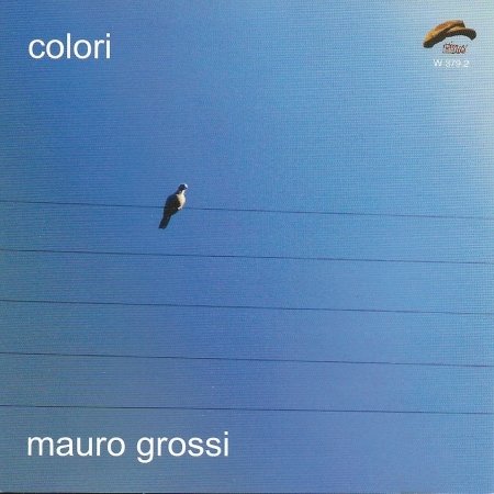 Cover for Mauro Grossi · Colori (CD) (2008)