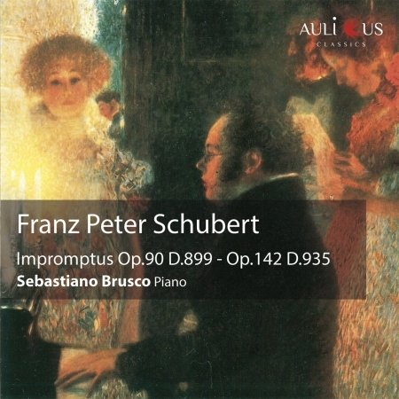 Cover for Sebastiano Brusco · Impromptus Op. 90 D.899  Op. 142 D. 935 (CD) (2021)