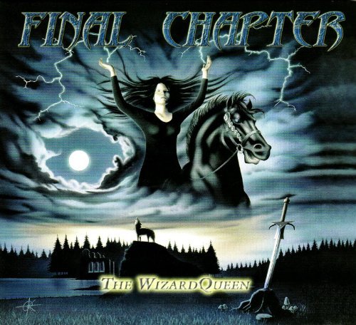 Cover for Final Chapter · Wizardqueen (CD) (2011)