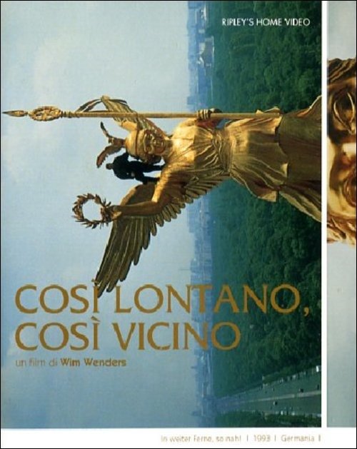 Cover for Wim Wenders · Movie - Cosi' Lontano Cosi' Vicino (Blu-ray)