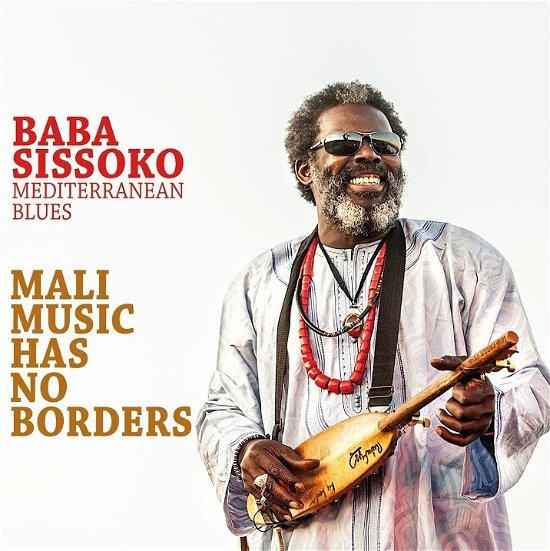 Cover for Baba Sissoko Mediterranean Blues · Mali Music Has No Borders (CD) (2020)