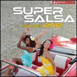 Cover for Aa.vv. · Super Salsa Summer 2012 (CD) (2012)