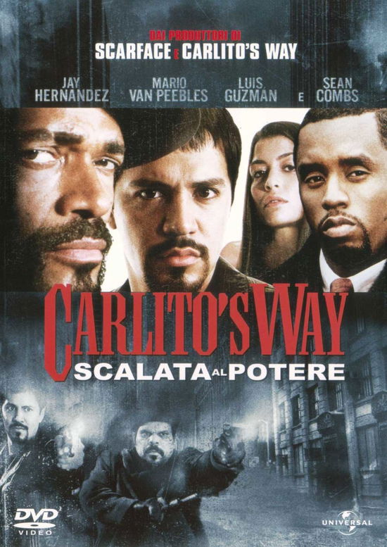 Cover for Von Peebles,Hernandez,Guzman,Combs · Carlito'S Way - Scalata Al Potere (DVD) (2017)