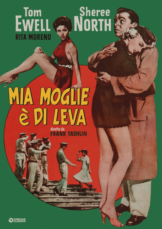 Cover for Mia Moglie E' Di Leva (DVD) (2020)