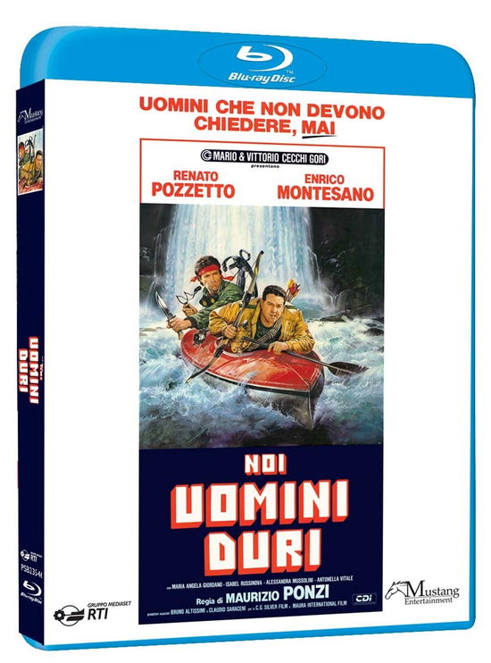 Cover for Noi Uomini Duri (Blu-ray) (2024)