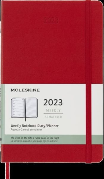Cover for Moleskine · Moleskine 2023 12month Weekly Large Hard (Calendar) (2022)