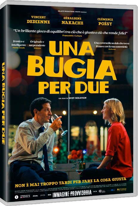 Cover for Bugia Per Due (Una) (DVD) (2024)