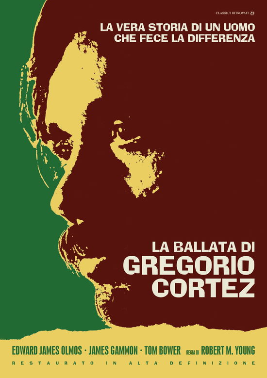 Cover for Ballata Di Gregorio Cortez (La (DVD) (2023)