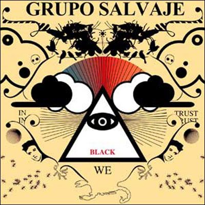 In Black We Trust - Grupo Salvaje - Música - SKYCAP - 8426946901799 - 1 de março de 2004